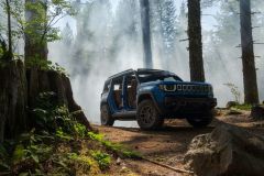 The all-new, all-electric, Trail Rated 2026 Jeep® Recon.