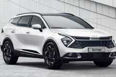 Kia Sportage 2021 (globální verze)
