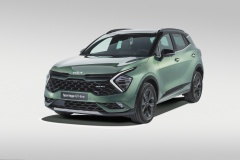 Kia Sportage 2021 (evropská verze)