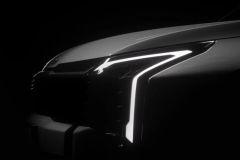 Kia Sportage 2025 teaser
