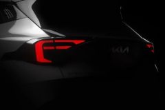 Kia Sportage 2025 teaser