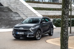 Kia Sportage 2021 (evropská verze)