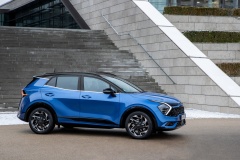 Kia Sportage GT-Line 2021 (evropská verze)