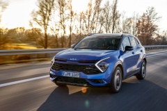 Kia Sportage GT-Line 2021 (evropská verze)
