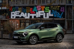 Kia Sportage GT-Line 2021 (evropská verze)