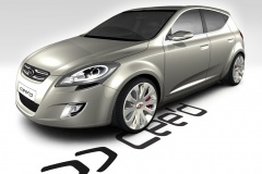 Kia Cee'd Concept 2006