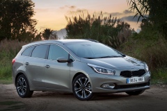 Kia Cee'd SW 2012