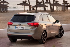 Kia Cee'd SW 2012