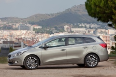 Kia Cee'd SW 2012