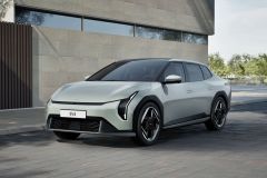 Kia EV4 sedan 2025