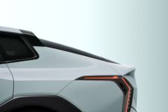Kia EV4 teaser 2025