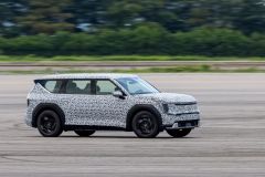 Kia EV9 prototyp 2022