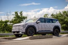 Kia EV9 prototyp 2022