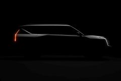 Kia EV9 teaser 2023