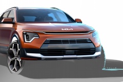 Kia Niro 2022 skica
