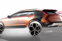 Kia Niro 2022 skica