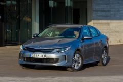 Kia Optima PHEV 2016