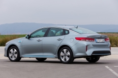 Kia Optima PHEV 2016