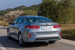 Kia Optima PHEV 2016