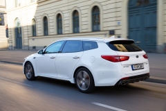 Kia Optima Sportswagon GT 2016