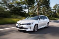 Kia Optima Sportswagon PHEV 2016