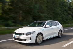 Kia Optima Sportswagon PHEV 2016