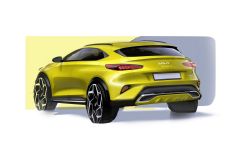 Kia Xceed 2023 sketch