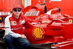 Kimi Räikkönen na Goodwood Festival of speed 2014
