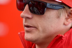 Kimi Räikkönen na Goodwood Festival of speed 2014