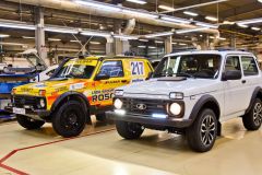 Lada Niva Sport 2024