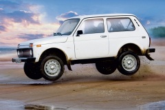 Lada 4x4 2009