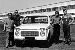 VAZ 2e2121 prototyp 1973