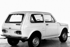 VAZ 2e2121 prototyp 1974