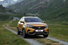 Lada XRAY Cross 2018