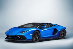 Lamborghini Aventador LP 780-4 Ultimae Roadster 2021