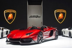 Lamborghini Aventador J