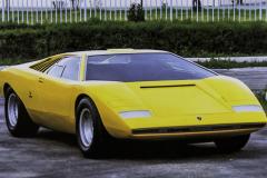 Lamborghini Countach LP500 prototyp 1971