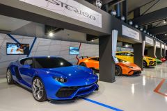 Lamborghini muzeum