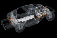 Lamborghini LB744: Technika baterií