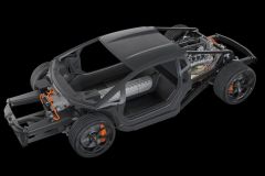Lamborghini LB744: šasi
