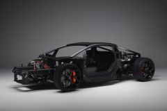 Lamborghini Revuelto LB744: šasi