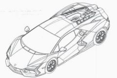 Nástupce Lamborghini Aventador pro rok 2023