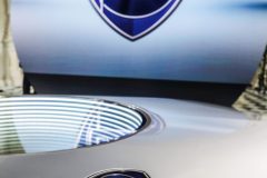 Nové logo Lancia