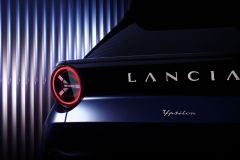 Lancia Ypsilon teaser 2024