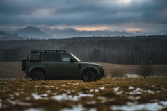 Land Rover Defender Dajbych prototyp pro policii 2021