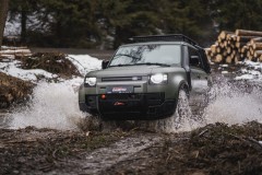 Land Rover Defender Dajbych prototyp pro policii 2021