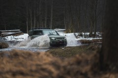 Land Rover Defender Dajbych prototyp pro policii 2021