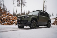 Land Rover Defender Dajbych prototyp pro policii 2021