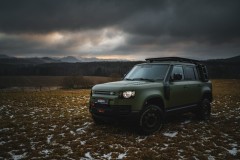 Land Rover Defender Dajbych prototyp pro policii 2021