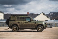Land Rover Defender Dajbych prototyp pro policii 2021